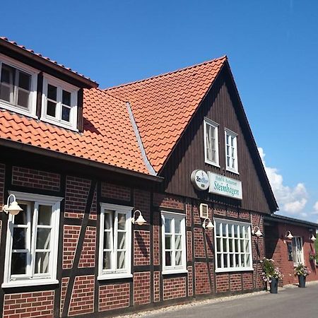 Hotel Steinhagen Damnatz Extérieur photo