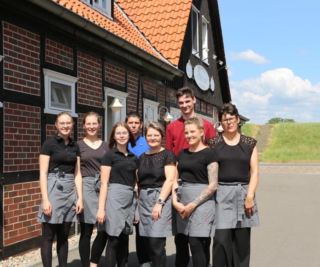 Hotel Steinhagen Damnatz Extérieur photo