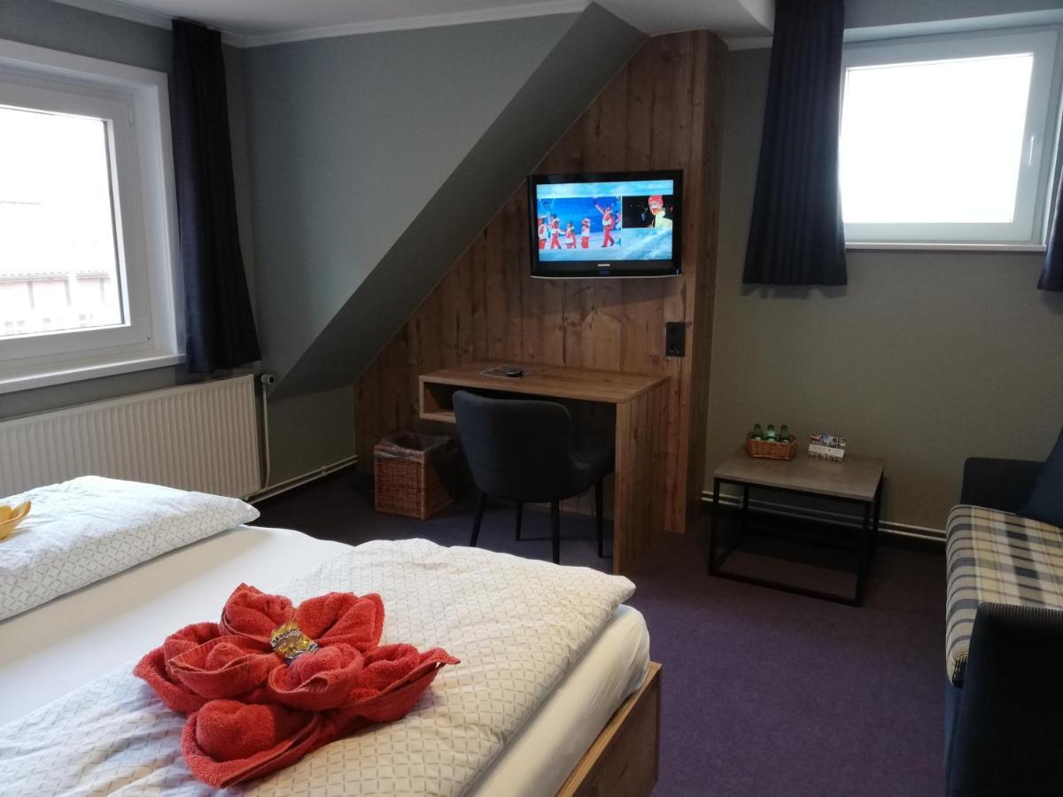 Hotel Steinhagen Damnatz Extérieur photo