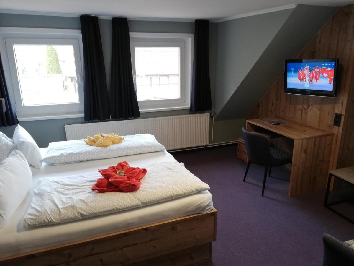 Hotel Steinhagen Damnatz Extérieur photo