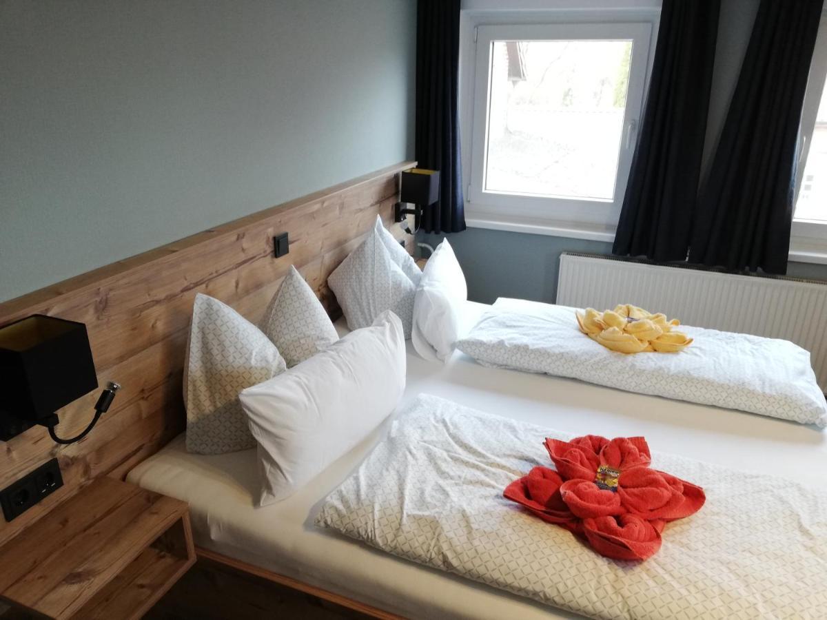 Hotel Steinhagen Damnatz Extérieur photo