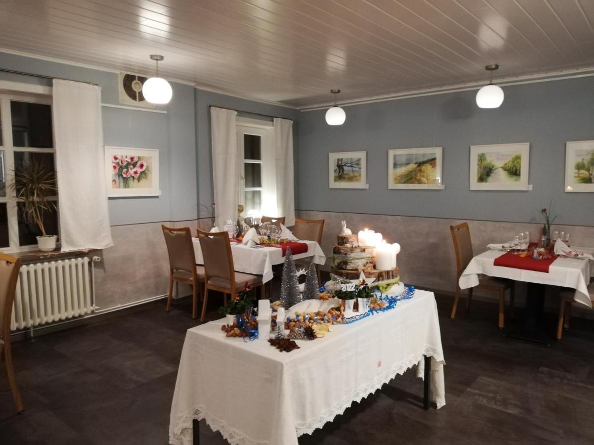 Hotel Steinhagen Damnatz Extérieur photo
