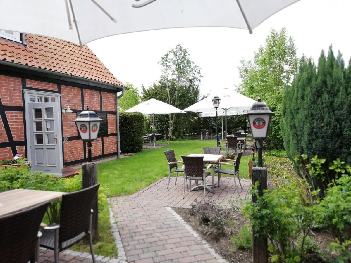 Hotel Steinhagen Damnatz Extérieur photo