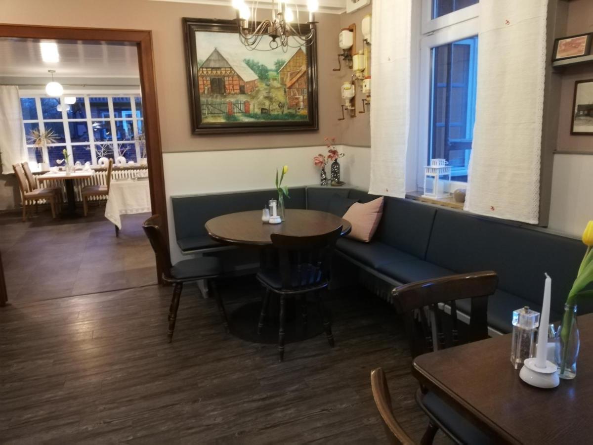 Hotel Steinhagen Damnatz Extérieur photo