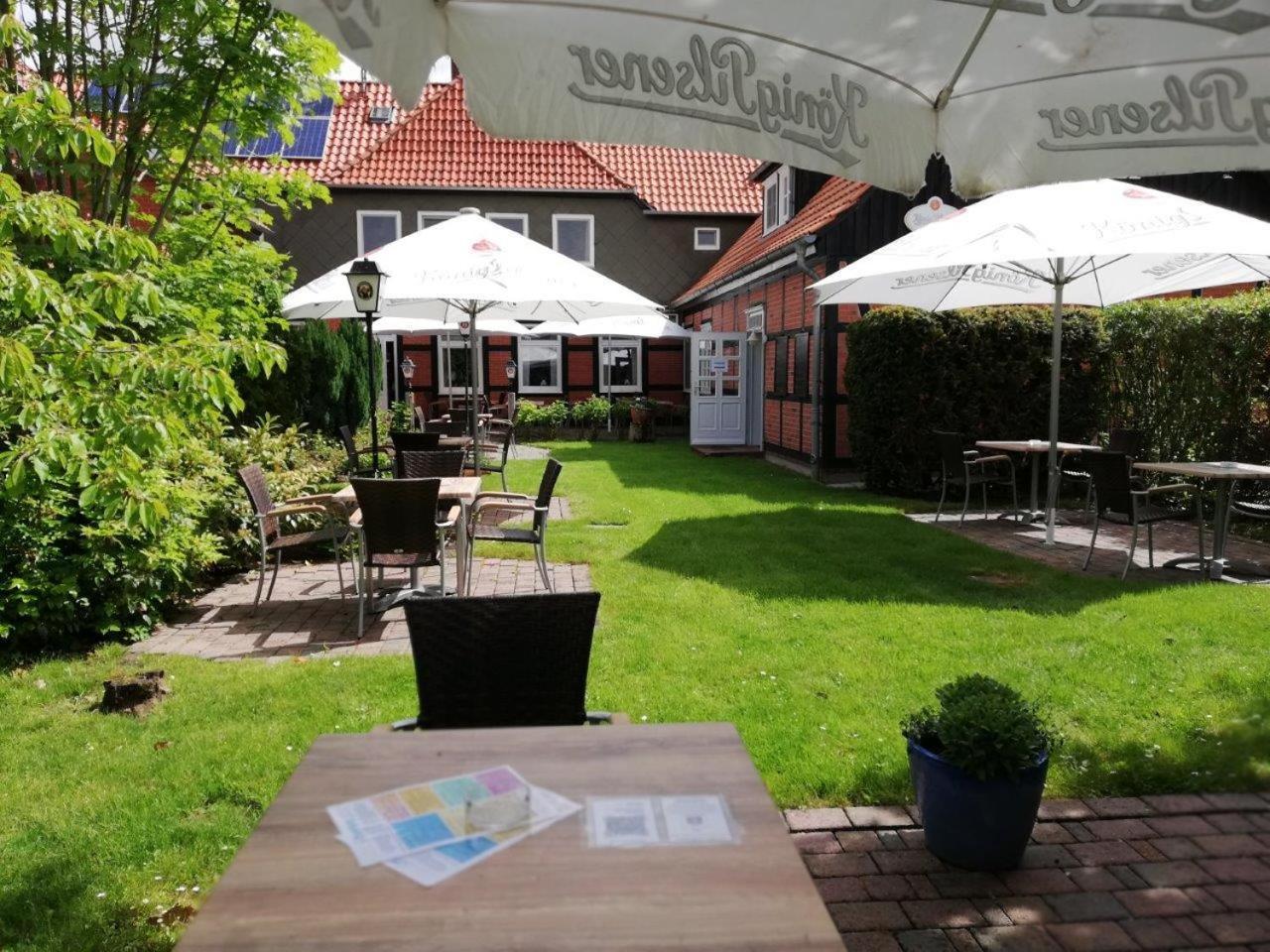 Hotel Steinhagen Damnatz Extérieur photo