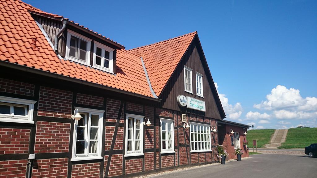 Hotel Steinhagen Damnatz Extérieur photo
