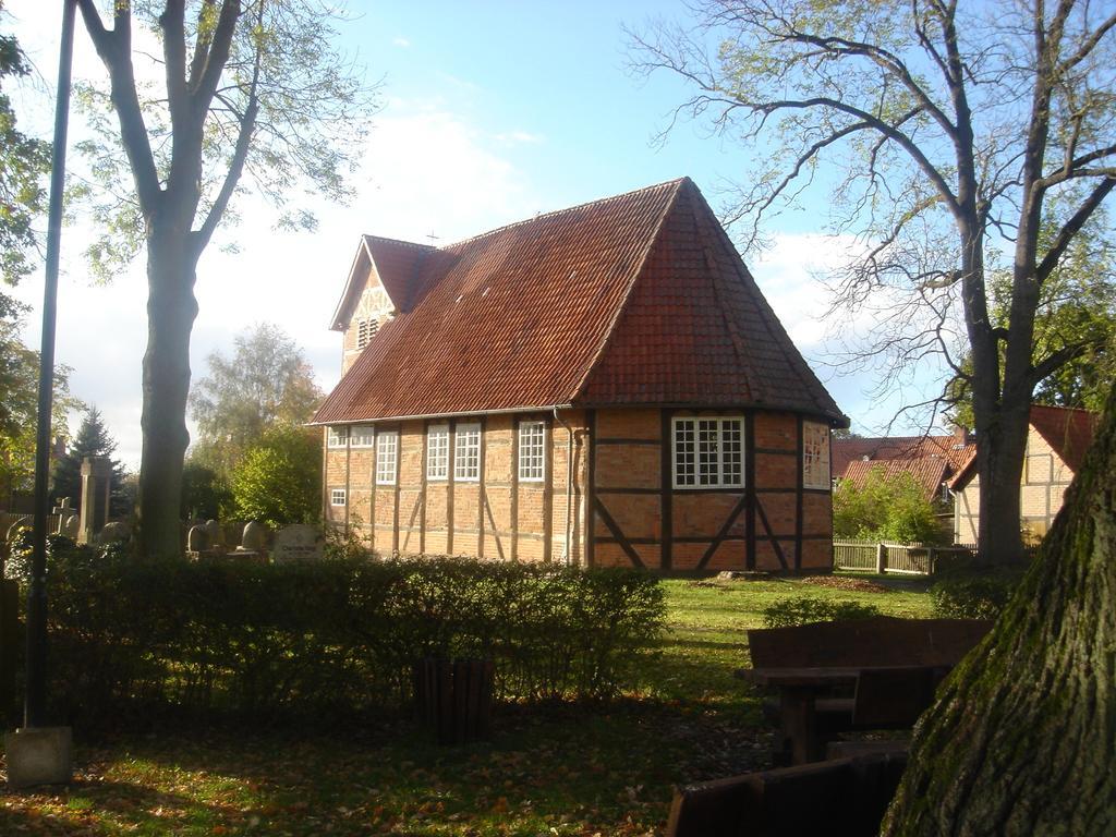 Hotel Steinhagen Damnatz Extérieur photo