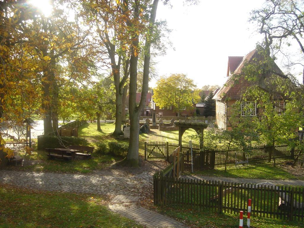 Hotel Steinhagen Damnatz Extérieur photo
