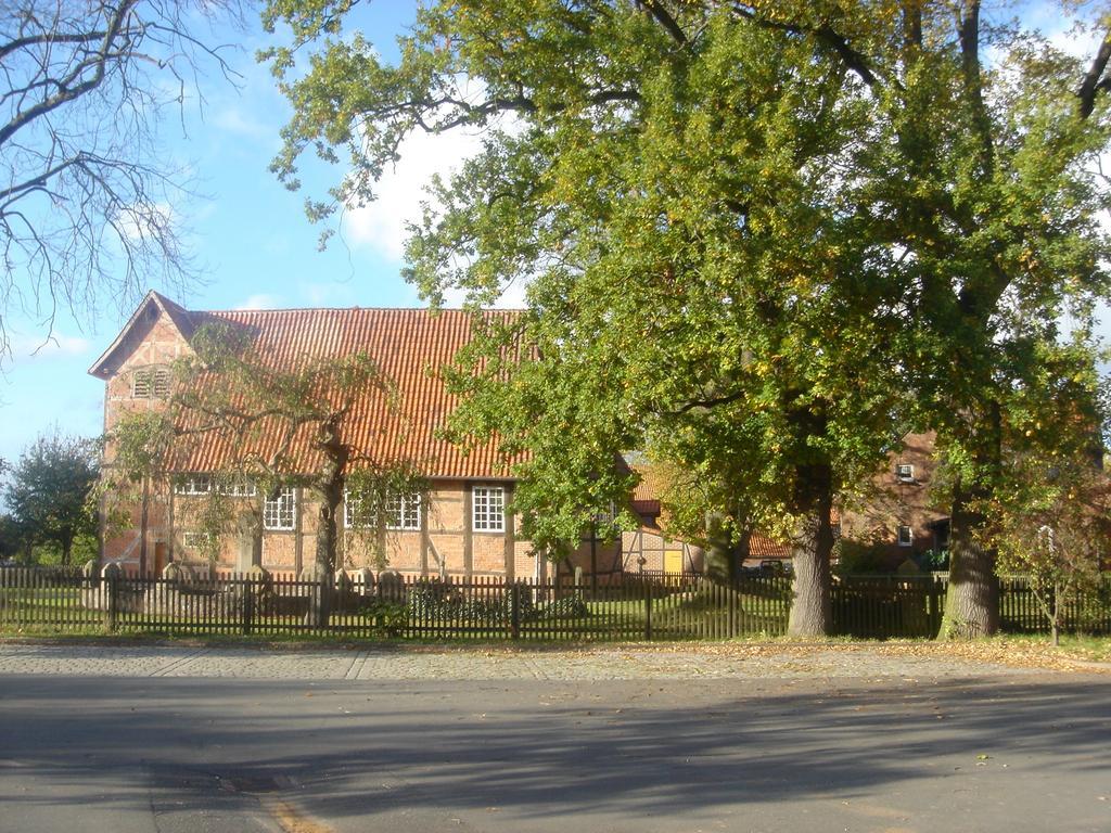 Hotel Steinhagen Damnatz Extérieur photo